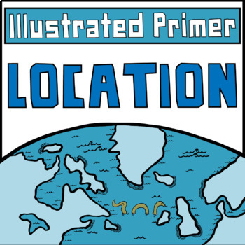 Preview of ➤The Human Imprint Illustrated Primer-Unit 1- LOCATION Ad-free. HUMAN GEOGRAPHY