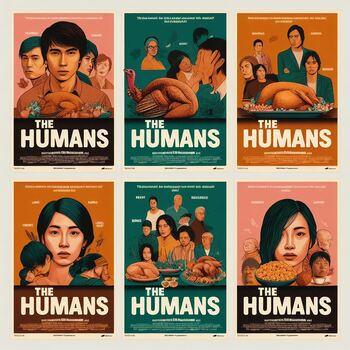 Preview of The Humans (2021) Movie Guide: Summary/Vocabulary/Questions