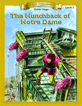 Preview of Hunchback of Notre Dame - Novel Study - Inference, Main Idea and Cloze Questions