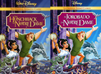 Preview of The Hunchback of Notre Dame Movie Guides in ENGLISH & SPANISH