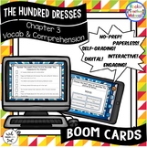 The Hundred Dresses-Chapter 3 Vocabulary & Comprehension D