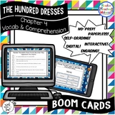 The Hundred Dresses-Chapter 4 Vocabulary & Comprehension D