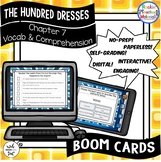 The Hundred Dresses-Chapter 7 Vocabulary & Comprehension D
