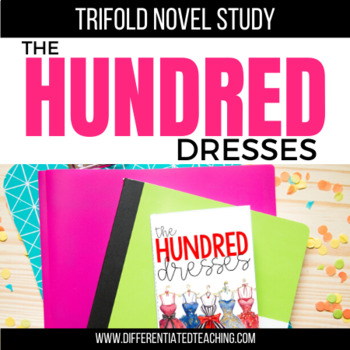 Preview of The Hundred Dresses Novel Study