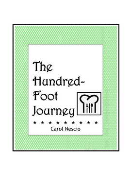 Preview of The Hundred-Foot Journey ~ Movie Guide + Word Search + Student Reflection