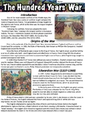 The Hundred Years' War Worksheet