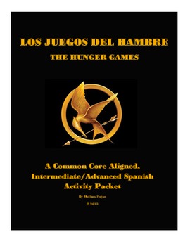 Preview of The Hunger Games: A Common Core Aligned Spanish Activity Packet