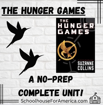 Preview of The Hunger Games: A Complete Literacy Unit for Book #1