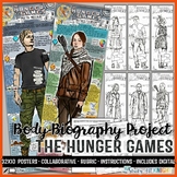 The Hunger Games, Body Biography Project, Characterization