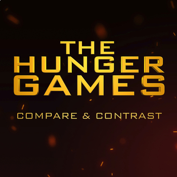 Preview of The Hunger Games (Book/Movie): Compare & Contrast Literary Module