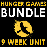 The Hunger Games Bundle - Worksheets, Activities, Assessme