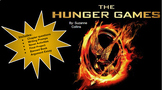 The Hunger Games Chapter Questions, Activities, Final Proj