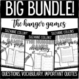 The Hunger Games Chapter Questions, Vocabulary, and Import