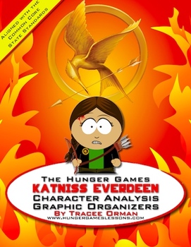 Preview of The Hunger Games Character Analysis Common Core Standards
