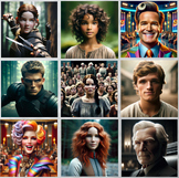 The Hunger Games Character Poster
