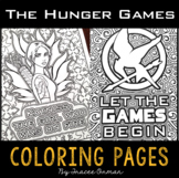 The Hunger Games Coloring Pages Book