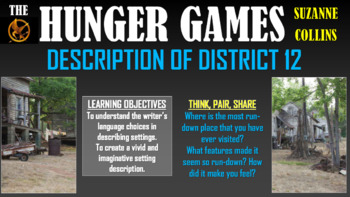 different districts in hunger games