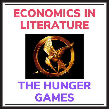 Preview of The Hunger Games Economics Unit