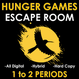 The Hunger Games Escape Room (Mid-Point Activity) (Tech an