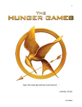 Preview of The Hunger Games FULL Novel Study with Chapter Questions, Projects and Test!