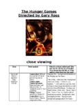 The Hunger Games Film Study Close Viewing Scenes Answers