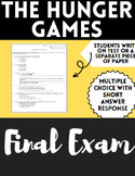 The Hunger Games Final Exam