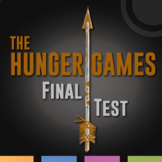 The Hunger Games Final Test: Multiple Question Format