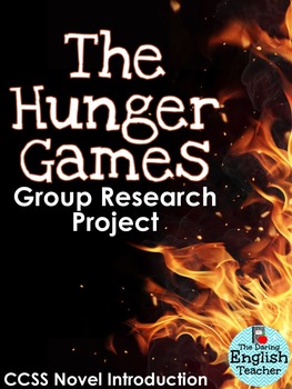 Preview of Hunger Games Group Research Project