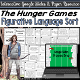 The Hunger Games Hands-On Figurative Language Sort - Digit