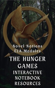 Preview of The Hunger Games Interactive Notebook Resources