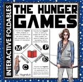 The Hunger Games: Reading and Writing Interactive Notebook