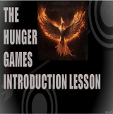 The Hunger Games Introduction Lesson and Anticipation Guide