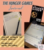 The Hunger Games Journal: Writing Prompts and Vocabulary