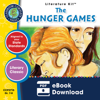 Preview of The Hunger Games - Literature Kit Gr. 7-8