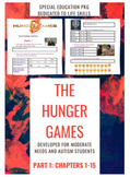 The Hunger Games - Modified curriculum literacy pack  1 of 2