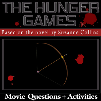 Preview of The Hunger Games Movie Guide + Activities - Answer Key Inc.