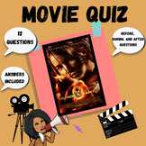 The Hunger Games Movie Questions and Answers PDF