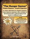 The Hunger Games - Novel / Chapter Response Graphic Organizers