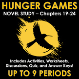 The Hunger Games Novel Study Analysis (Part 3/Ch. 19-24)