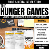 The Hunger Games Novel Study: Comprehension & Vocabulary L