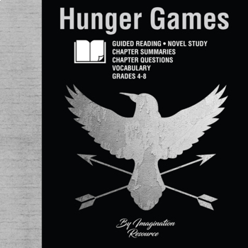 Preview of The Hunger Games - Novel Study/Guided Reading