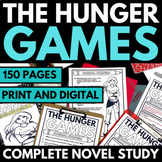 The Hunger Games Novel Study Unit - Activities - Questions
