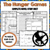 The Hunger Games Novel Study Unit - Ready to Teach/No Prep