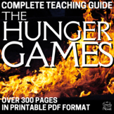 The Hunger Games Novel Study Unit Resource BUNDLE - Over 2
