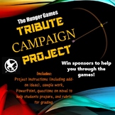 The Hunger Games Novel Tribute Campaign Project