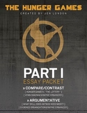 The Hunger Games - Part 1 Essay Packet