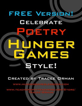 Preview of Free: The Hunger Games Poetry & Creative Writing Exercises