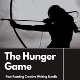 The Hunger Games Post-Reading Chapter Creative Writing Pro