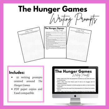 Hunger Games writing contest via @Scholastic