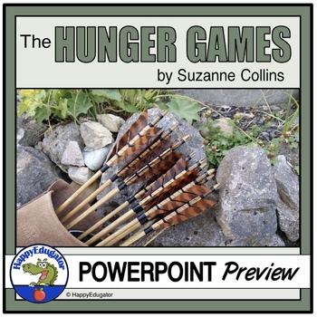 Preview of The Hunger Games PowerPoint Introduction and Preview